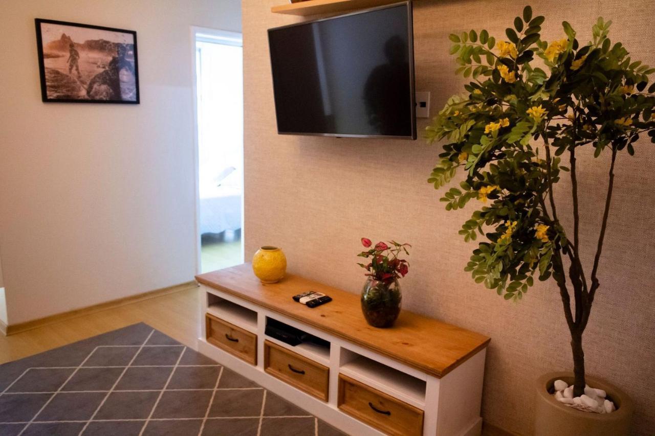 Quarto E Sala Em Ipanema Perto Da Praia ริโอเดจาเนโร ภายนอก รูปภาพ