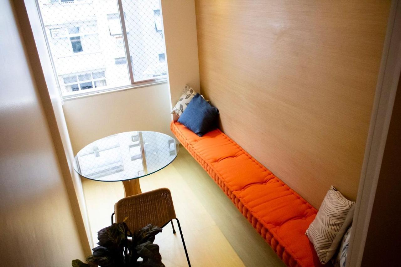 Quarto E Sala Em Ipanema Perto Da Praia ริโอเดจาเนโร ภายนอก รูปภาพ
